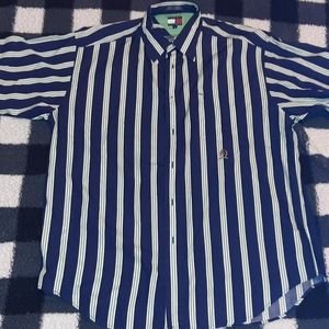 Men's Large Tommy Hilfiger dress shirt